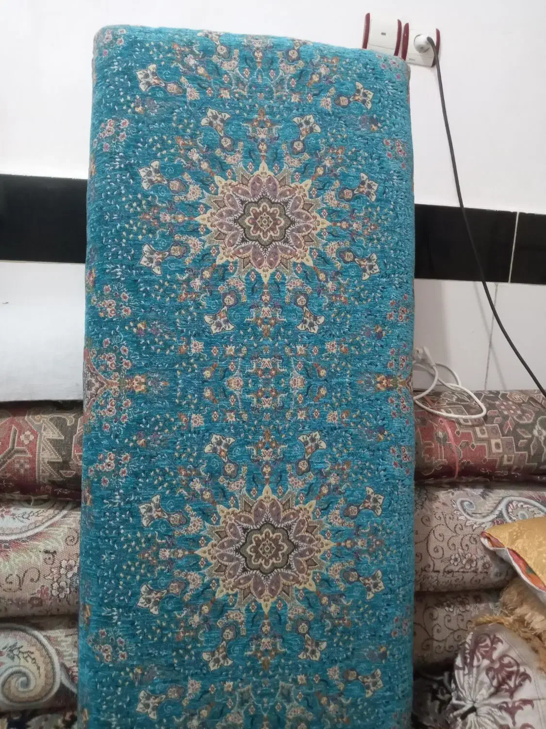 پشتی|پشتی|اندیمشک, |دیوار