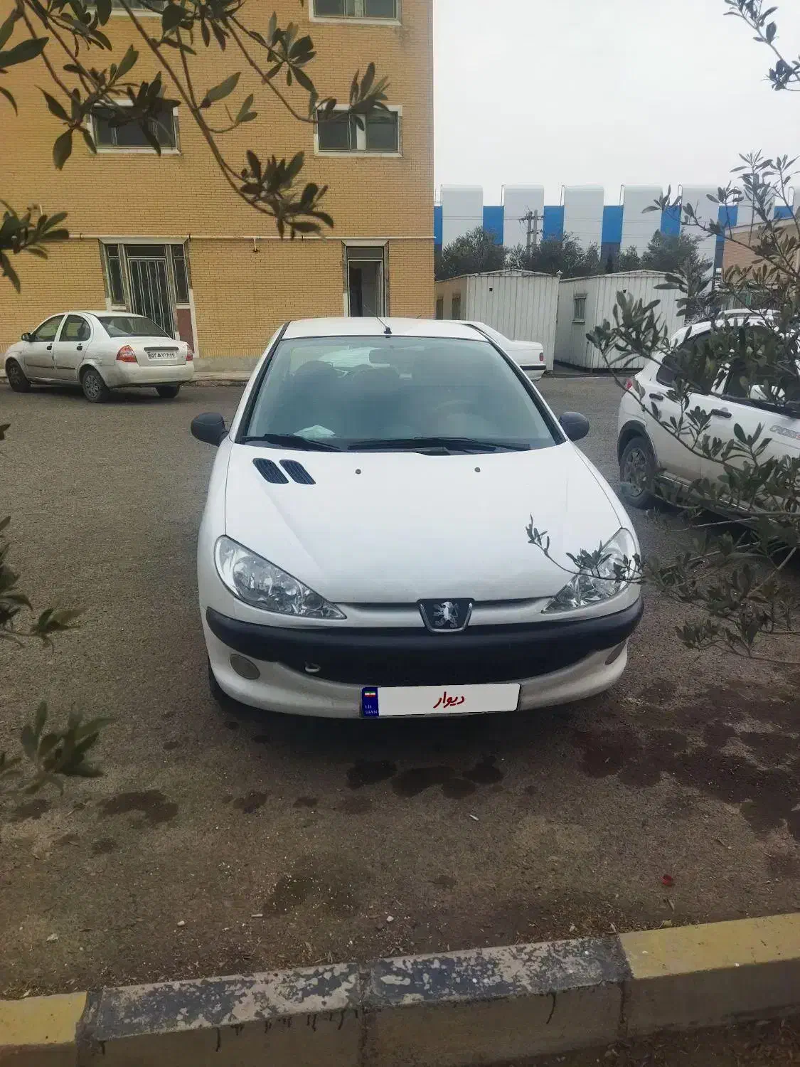 ۲۰۶.تیپ ۳|خودرو سواری و وانت|ساوه, |دیوار