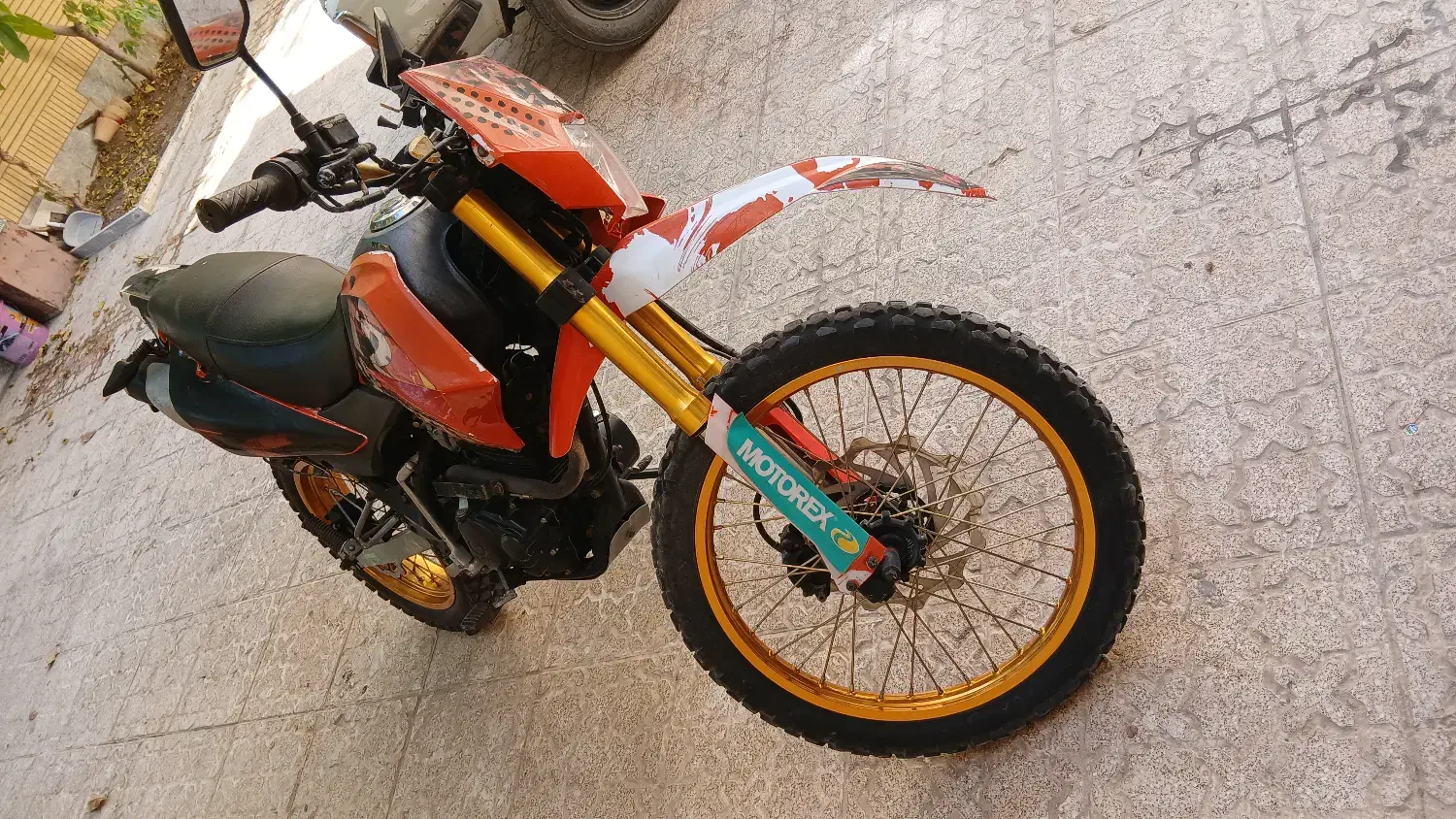 کویر t2  250|موتورسیکلت|شهرکرد, |دیوار