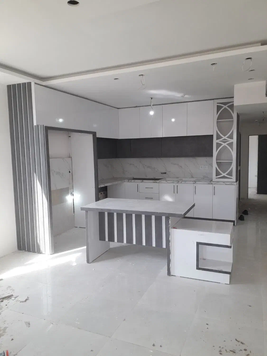 کابینت و دکوراسیون|جاکفشی، کمد، دراور|گلبهار, شهر جدید گلبهار|دیوار