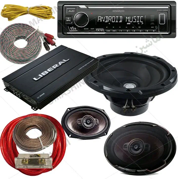 نصب سیستم صوتی و تصویری خودرو|قطعات یدکی و لوازم جانبی|تهران, سجاد|دیوار