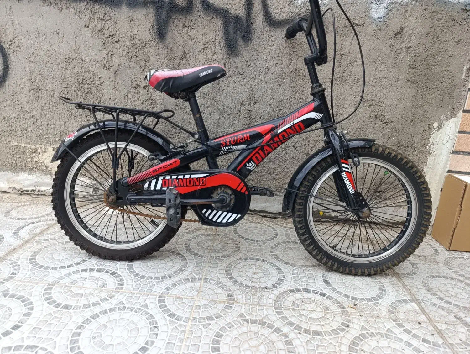 دوچرخه سایز ۱۶ در حد|دوچرخه، اسکیت، اسکوتر|یزد, |دیوار