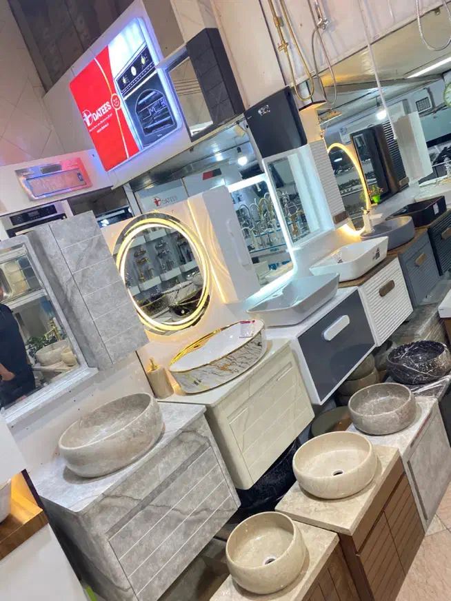 روشویی کابینتی مدل کاسه سنگ طبیعی سیمکان|لوازم سرویس بهداشتی|تهران, تهرانسر غربی|دیوار