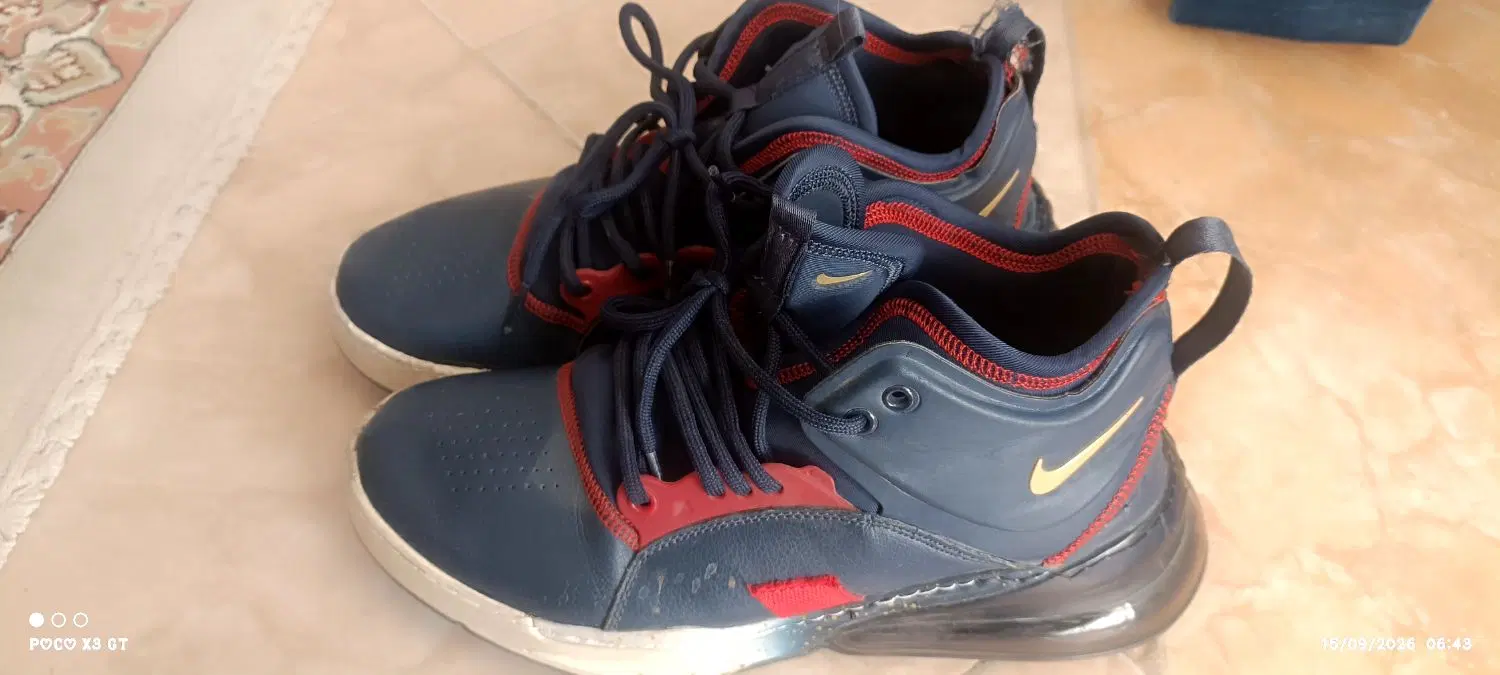کفش Air force270|کیف، کفش، کمربند|فردوس (خراسان), |دیوار