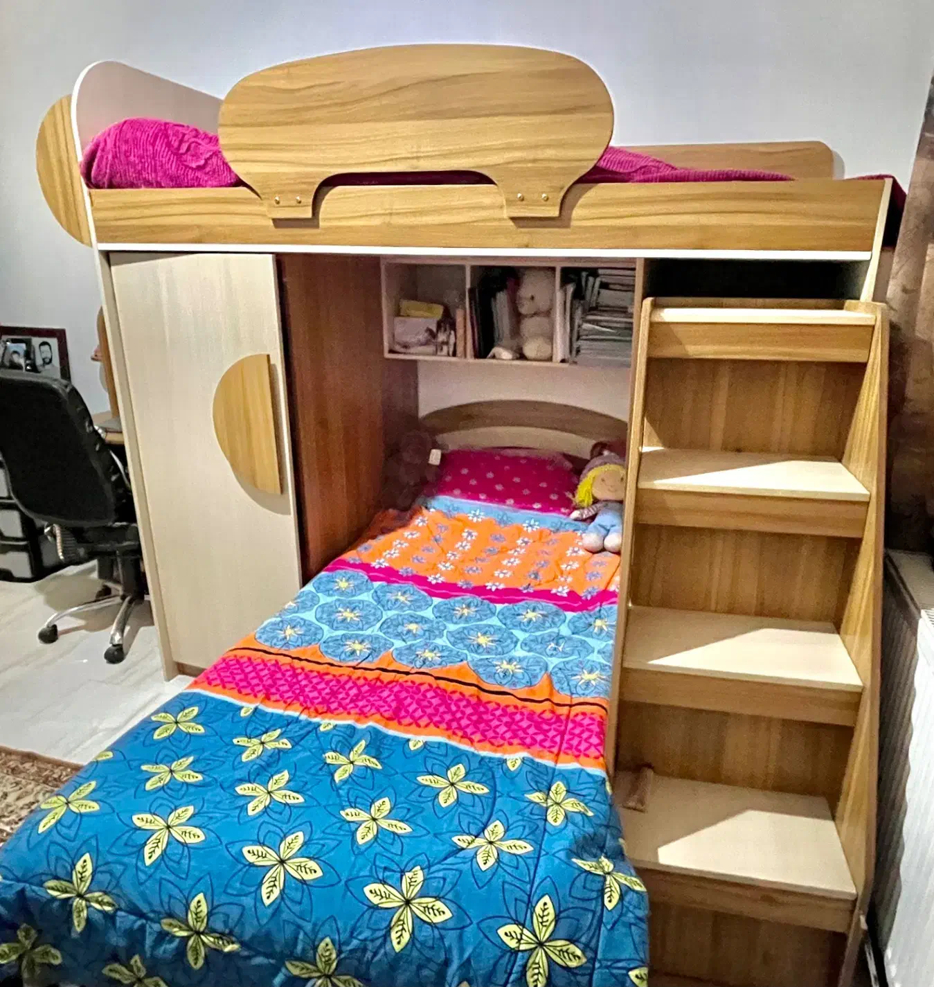 تخت خواب دو طبقه|تخت و سرویس خواب|فردیس, شهرک ارم|دیوار