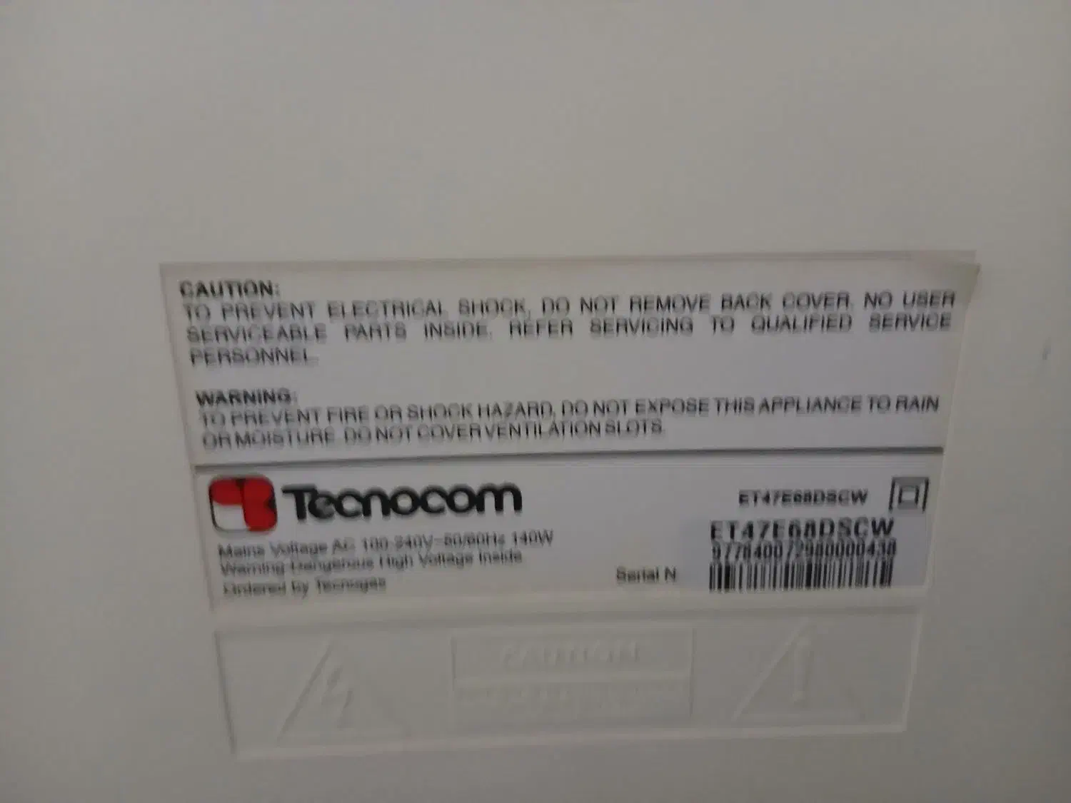 تلوزیون ال ای دی۴۸ اینچ|تلویزیون و پروژکتور|محمدیه-قزوین, |دیوار