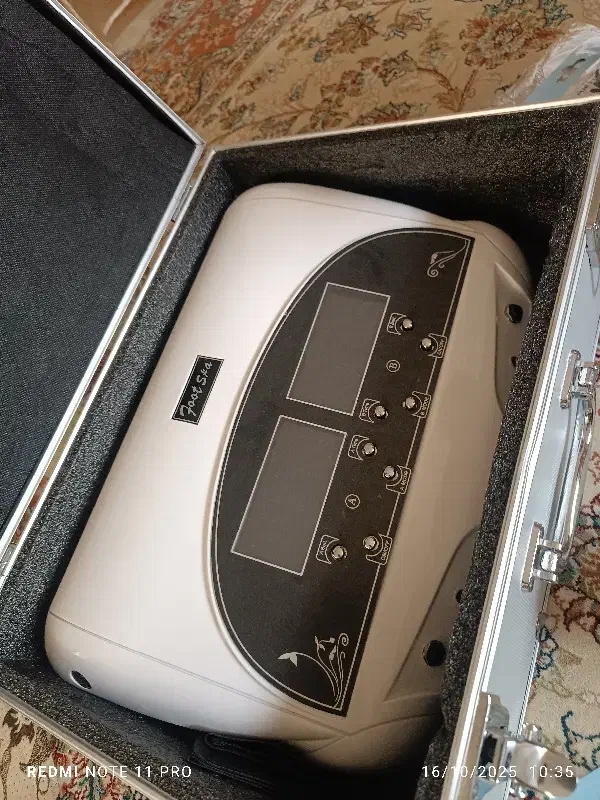 دستگاه یون تراپی سم زدایی کل بدن|آرایشی، بهداشتی، درمانی|مشهد, سجاد شهر|دیوار