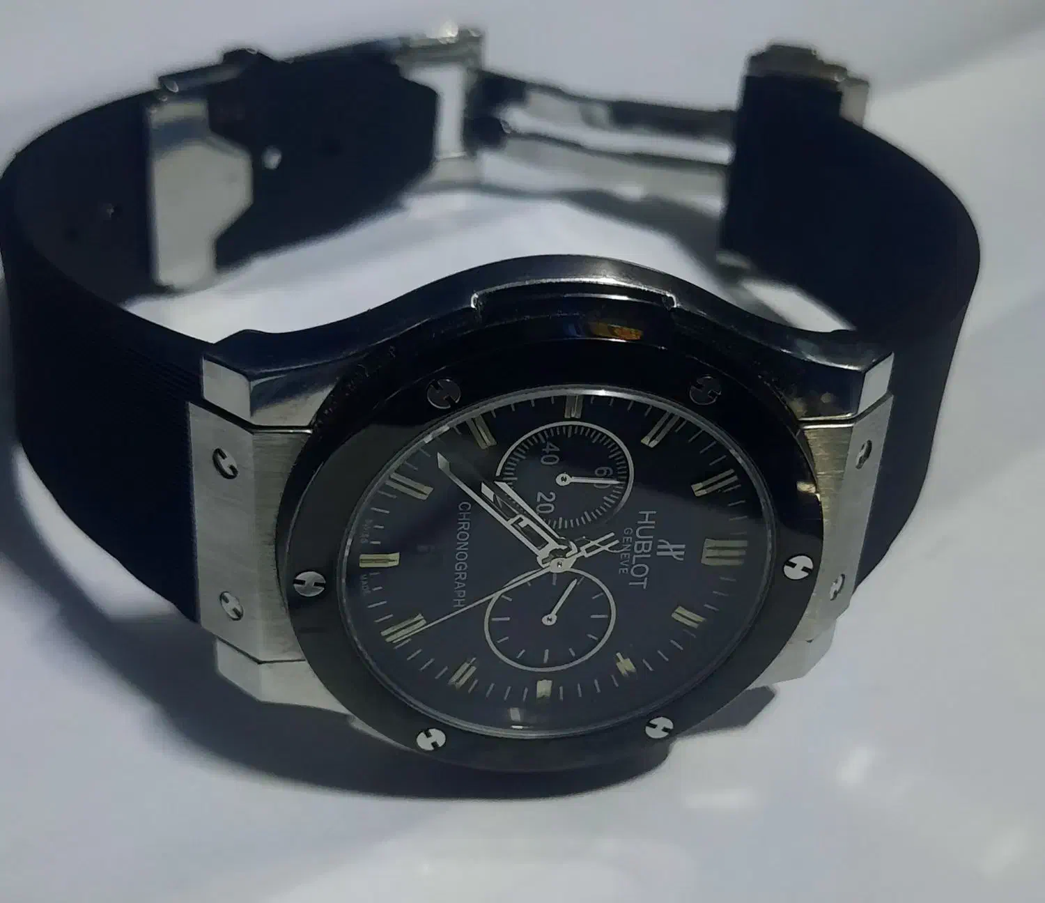 ساعتHUBLOT(3موتوره )تمام استیل|ساعت|قم, باجک دو|دیوار