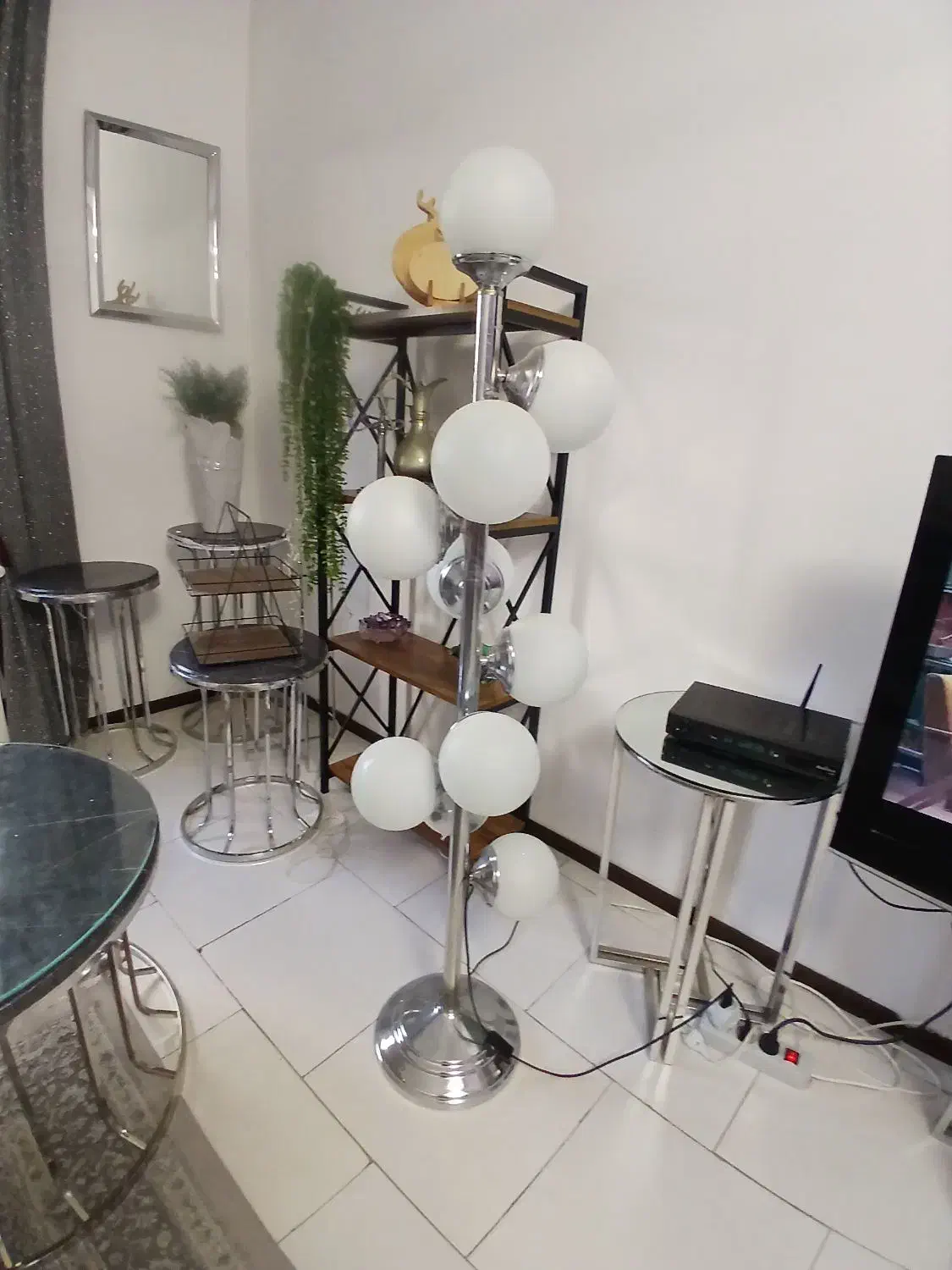 لوستر کنار سالن|چراغ خواب و آباژور|پردیس, فاز ۱۱|دیوار