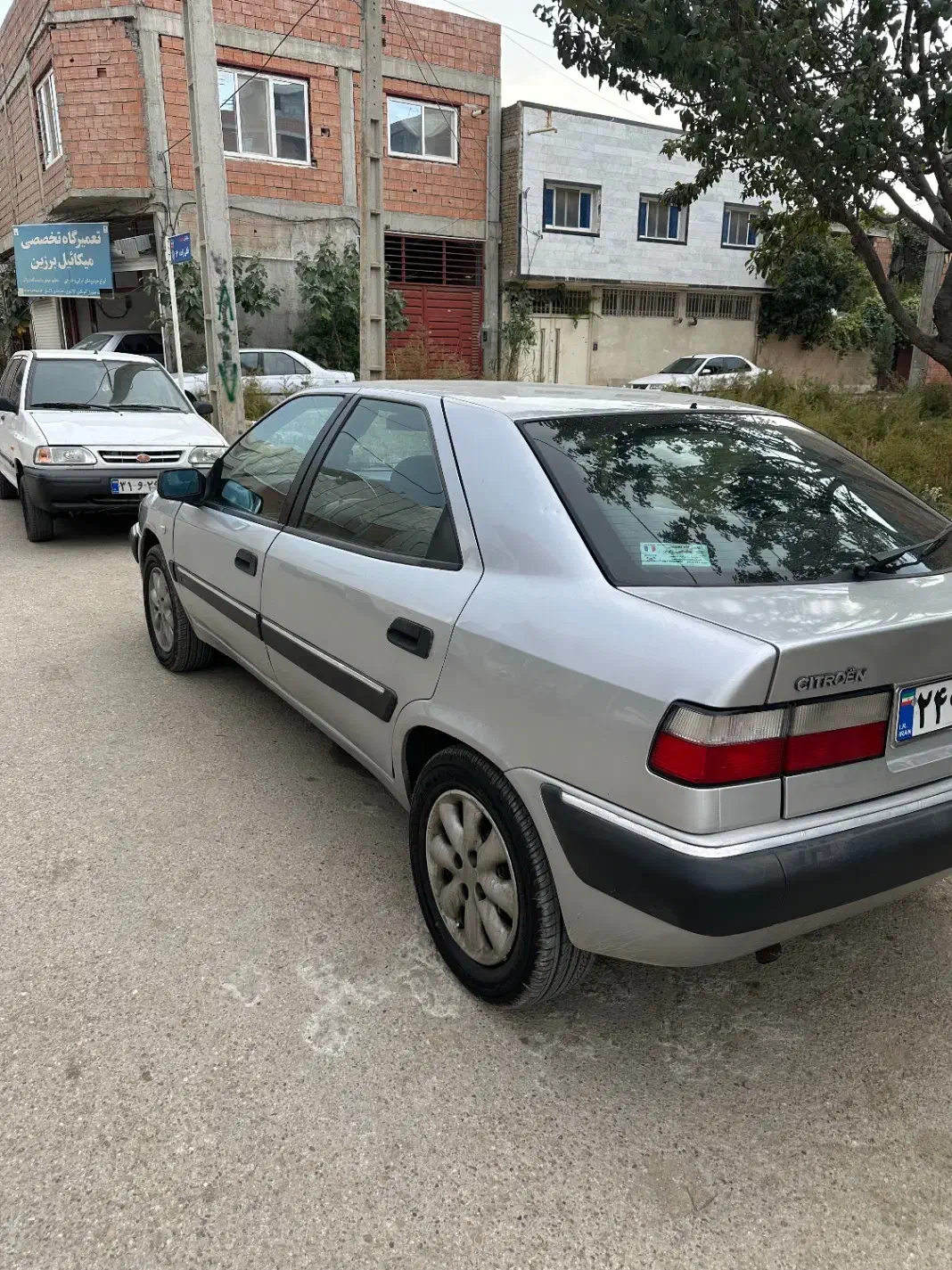 سیتروئن۸۷زانتیا|خودرو سواری و وانت|کلاله, |دیوار