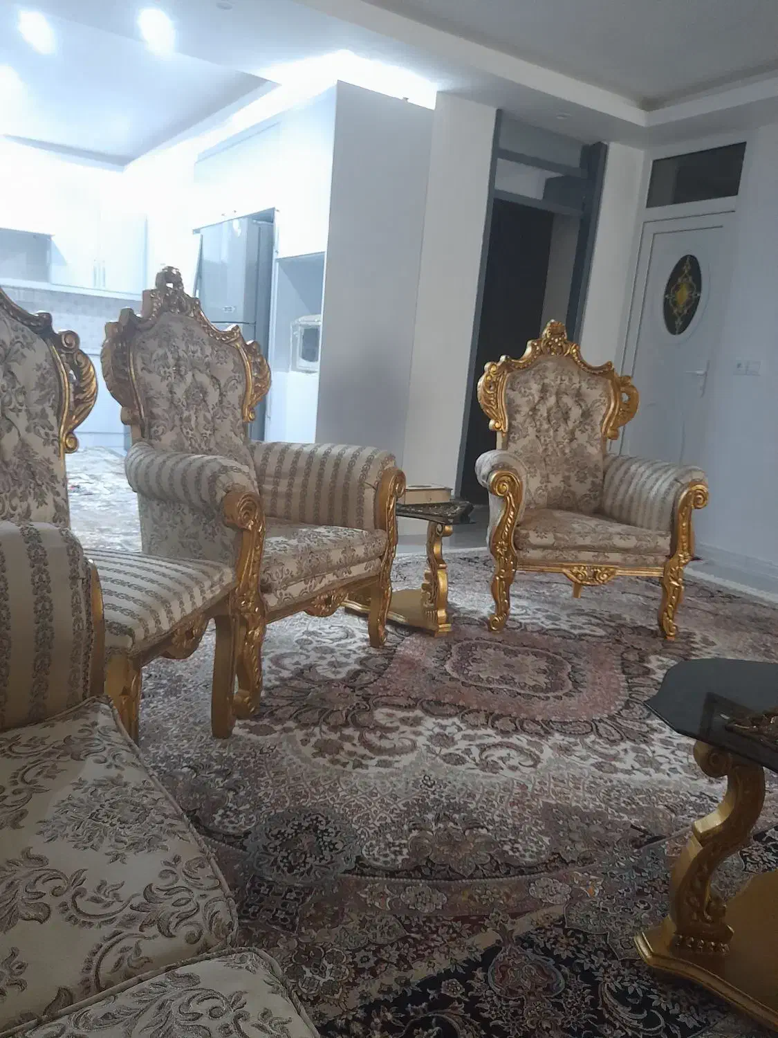 مبل ۹ نفره|مبلمان خانگی و میز عسلی|اهواز, یوسفی|دیوار