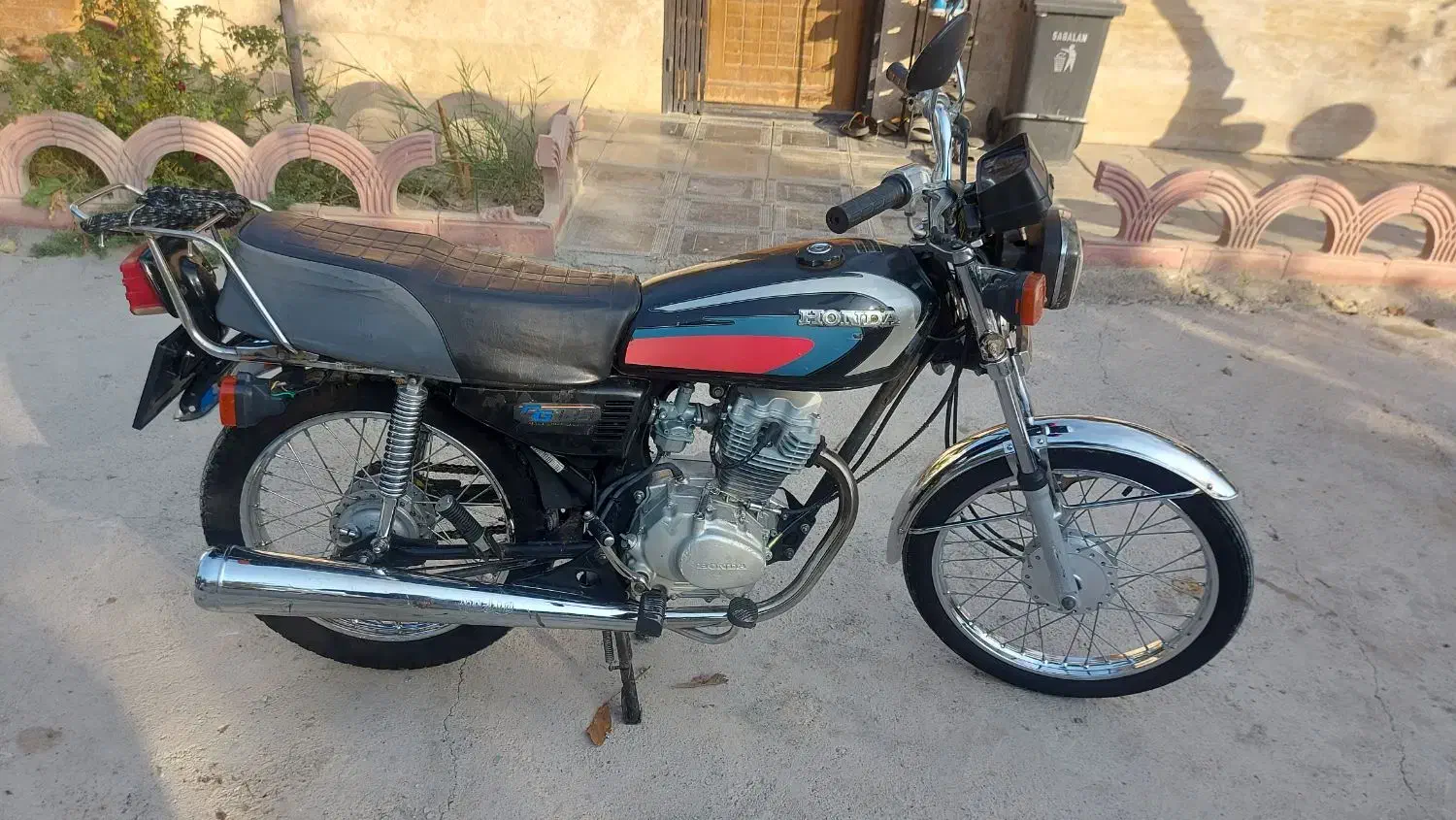 موتور سیکلت هندا ۱۲۵|موتورسیکلت|شهریار, شهرک شاهد|دیوار