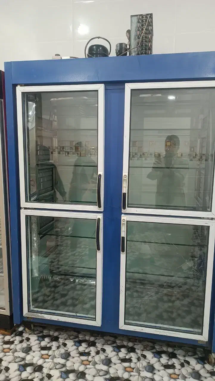 یخچال چهاردر سوپرمارکتی|فروشگاه و مغازه|اشنویه, |دیوار