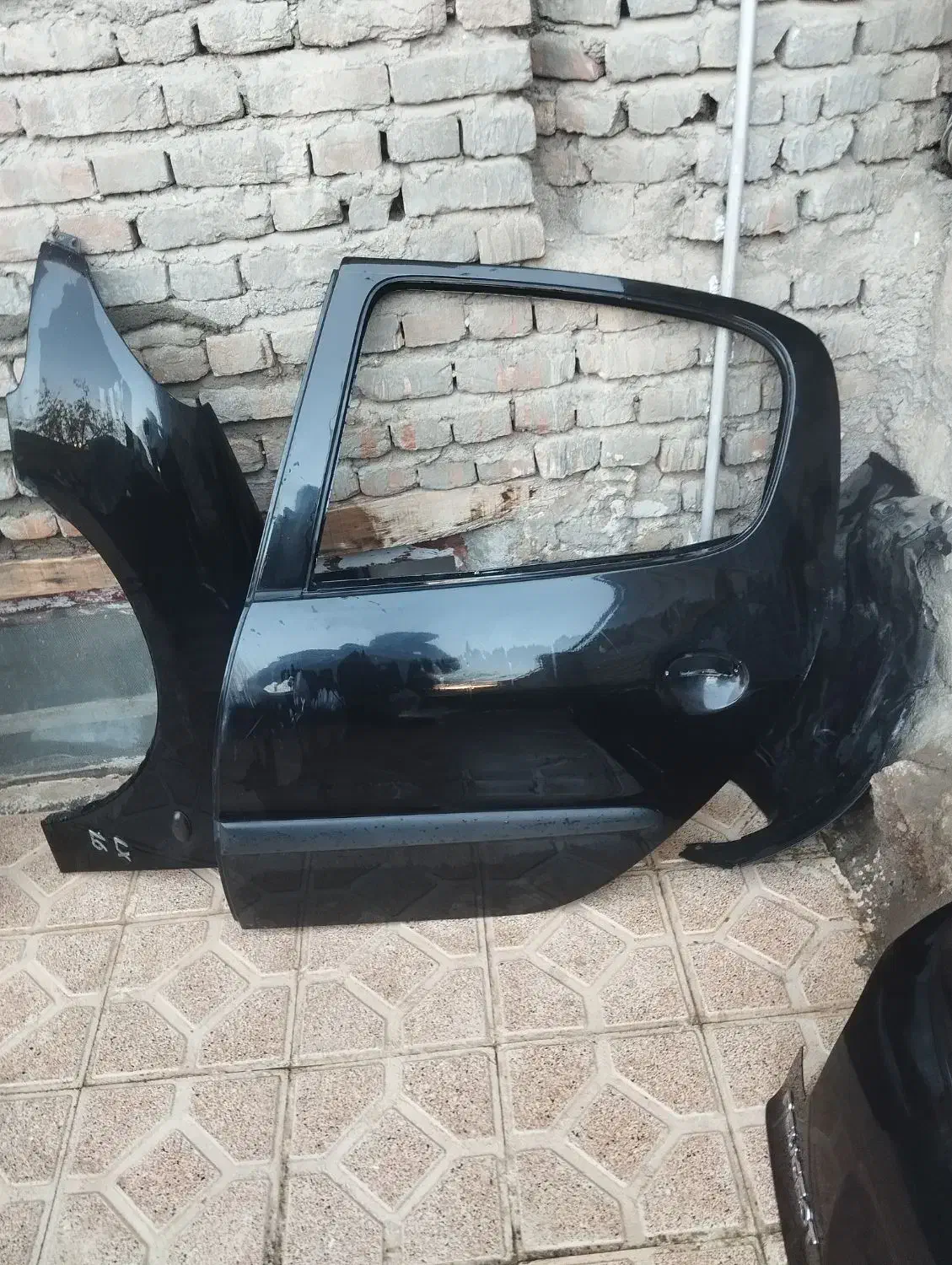 قطعات 206 گلگیر،درب ،صندوق sd|قطعات یدکی و لوازم جانبی|مشگین شهر, |دیوار