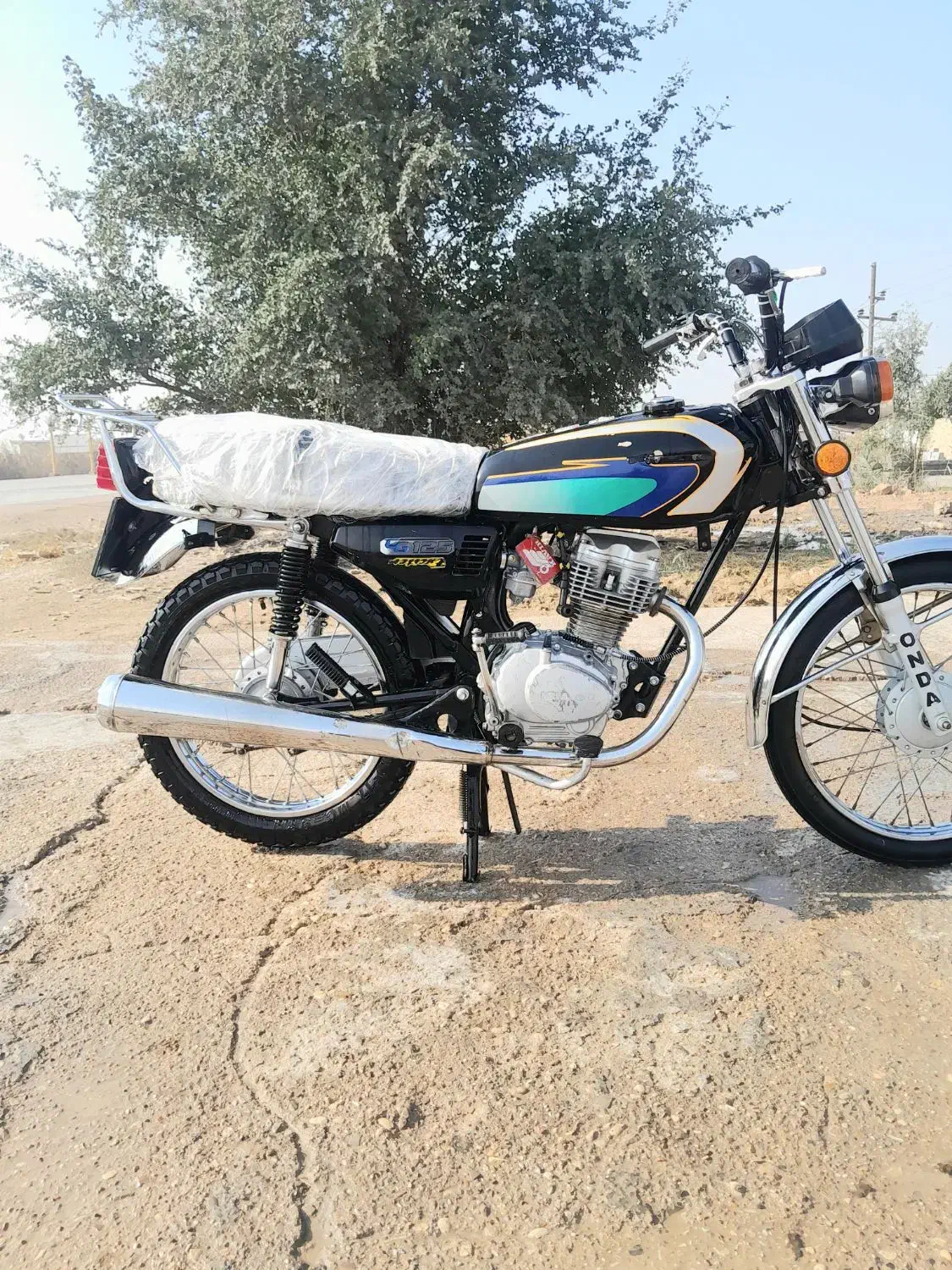 موتور سیکلت پلاک ملی|موتورسیکلت|اهواز, کمپلو شمالی|دیوار