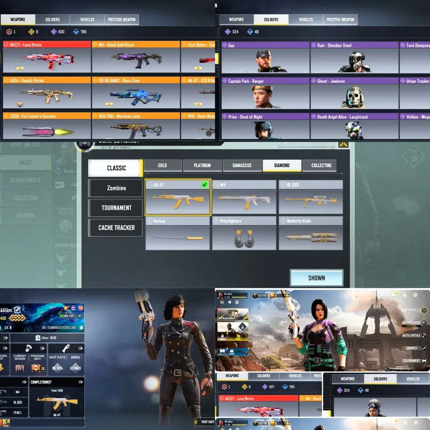 اک کالاف فروشی|کنسول، بازی ویدئویی و آنلاین|اراک, |دیوار