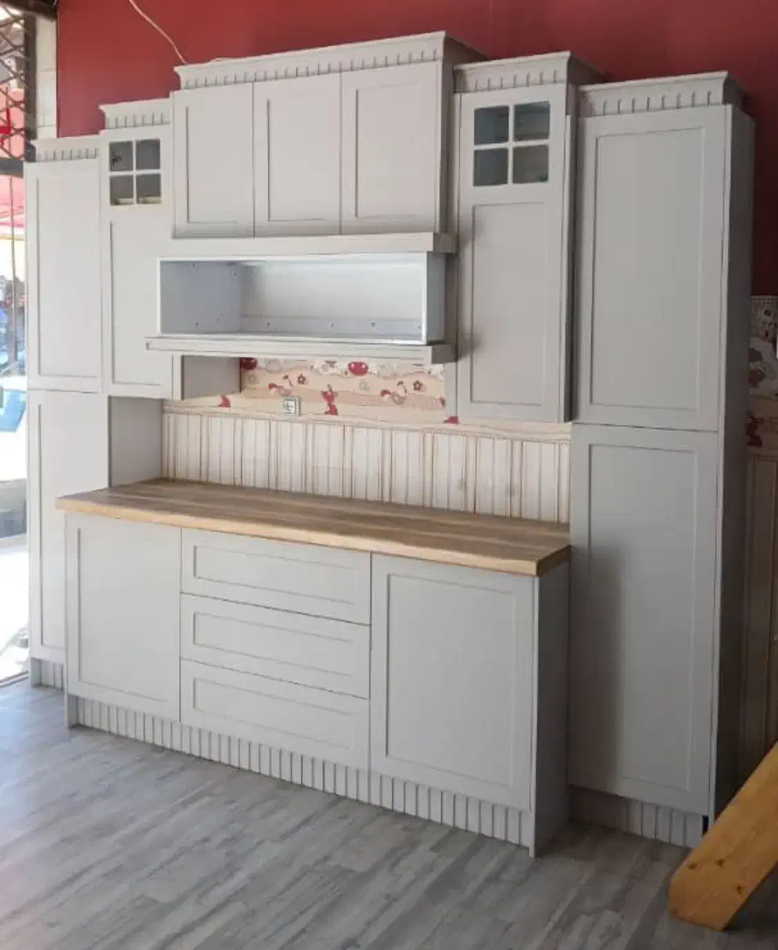 کابینت نیو کلاسیک|مصالح و تجهیزات ساختمان|محمدیه-قزوین, |دیوار