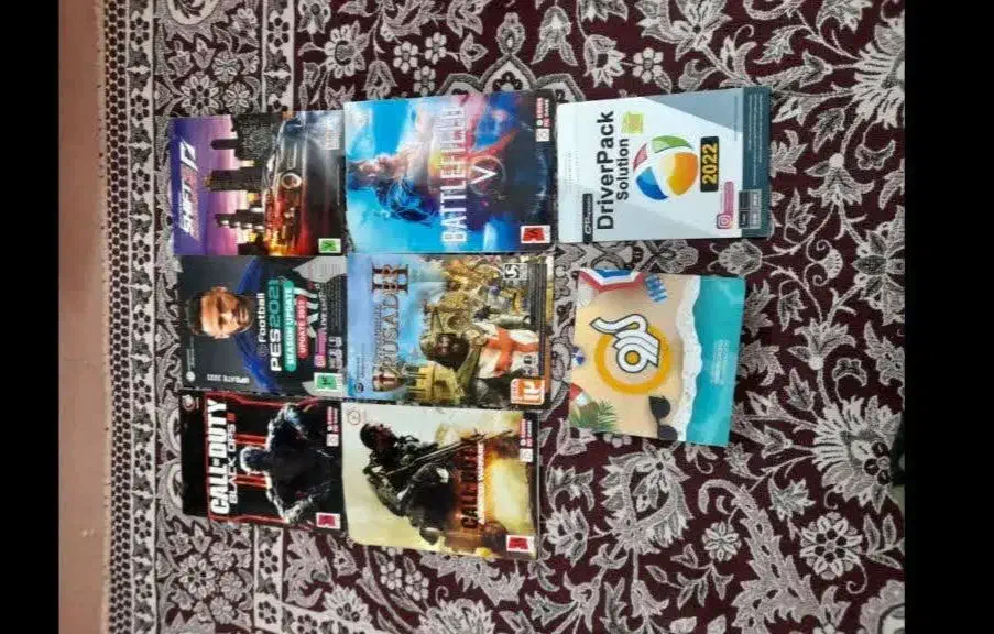 سی د ی بازی|کنسول، بازی ویدئویی و آنلاین|مشهد, شهید آوینی|دیوار