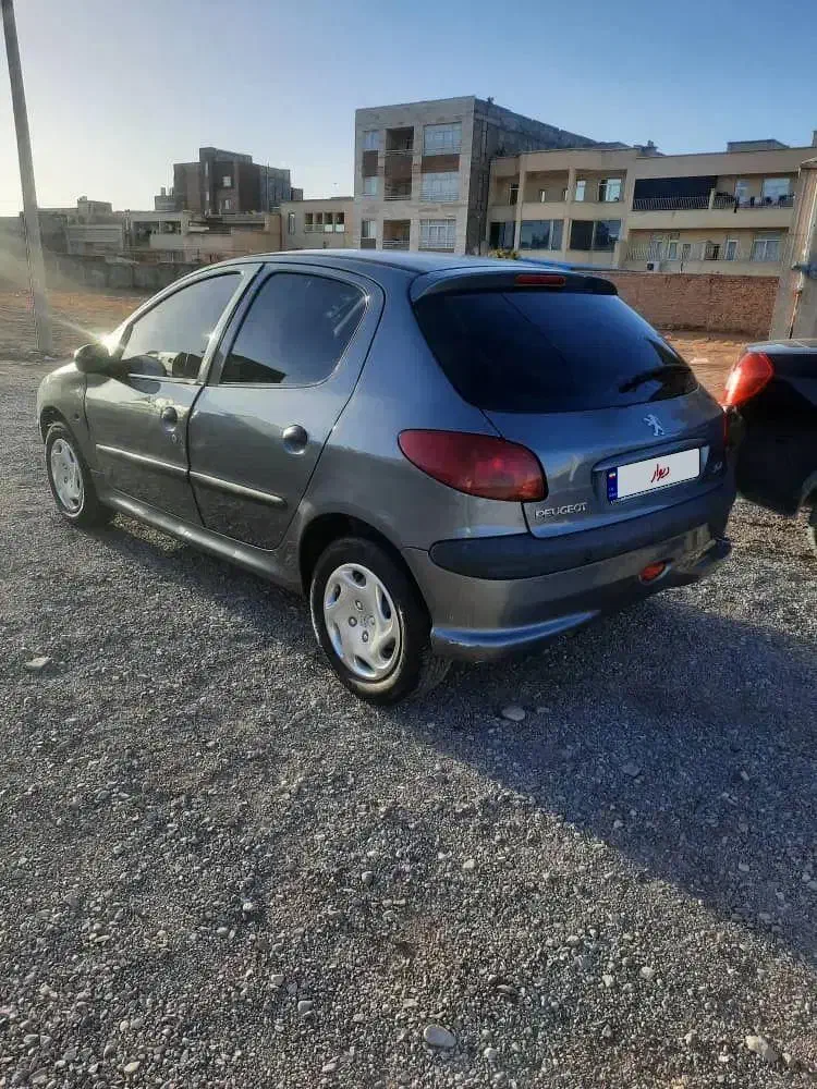 ۲۰۶مدل ۹۵ تیپ۳|خودرو سواری و وانت|کرمان, |دیوار