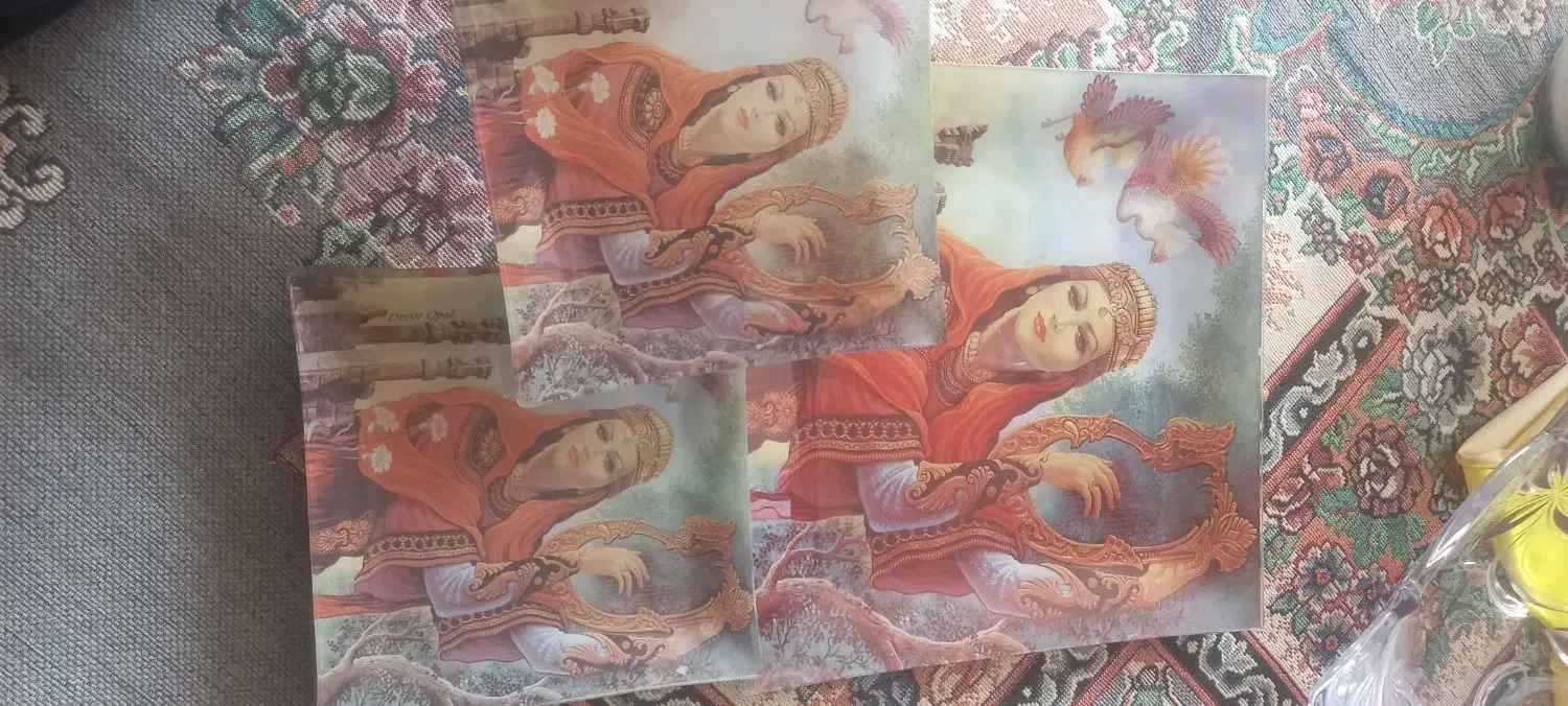 سرویس میوه خوری|ظروف سرو و پذیرایی|قرچک, قشلاق جیتو|دیوار