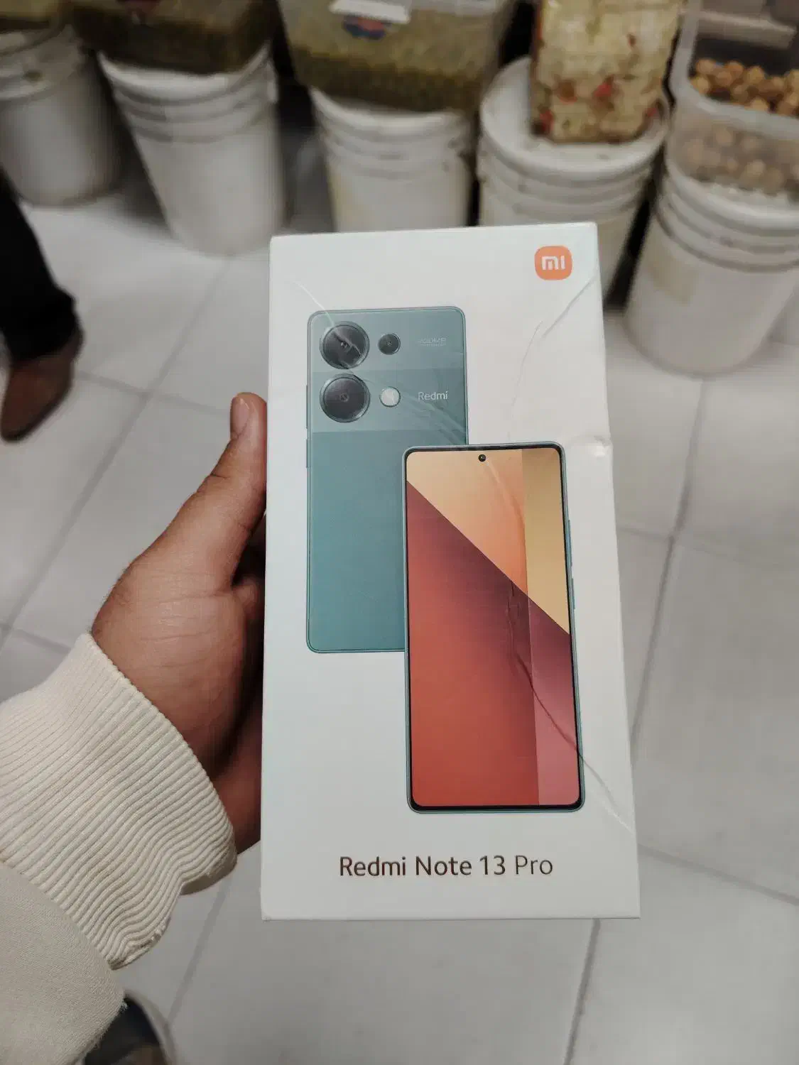 شیامی ردمی نوت 13 پرو|موبایل|رشت, کوی جام جم|دیوار