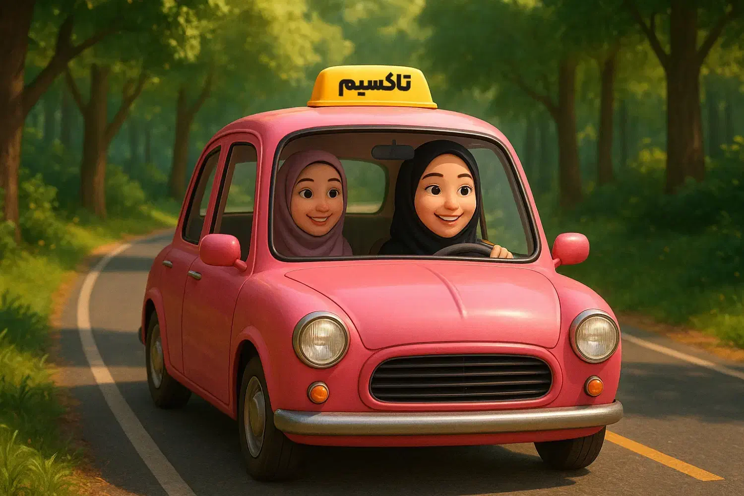 استخدام راننده خانم در تاکسی آنلاین بانوان تاکسیم|استخدام حمل و نقل|فردیس, فردیس|دیوار