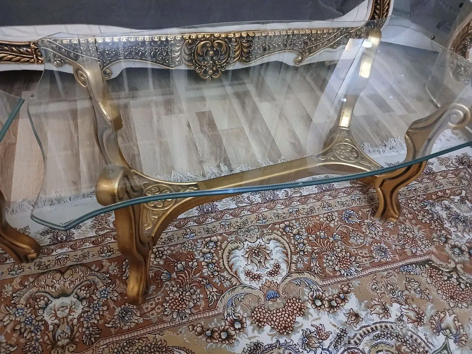 میز و گل میز سلطنتی|مبلمان خانگی و میز عسلی|شیراز, شهرک فرزانگان|دیوار