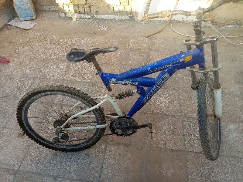 دوچرخه پلیس|دوچرخه، اسکیت، اسکوتر|قم, سید معصوم|دیوار