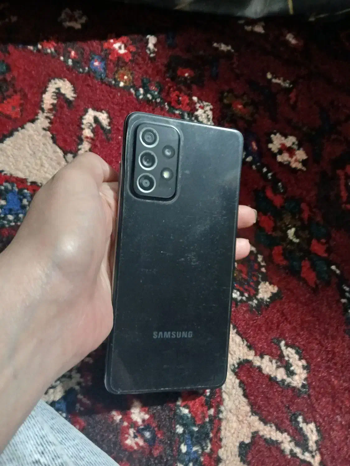 سامسونگ Galaxy A52s 5G با حافظهٔ ۱۲۸ گیگابایت|موبایل|تبریز, |دیوار