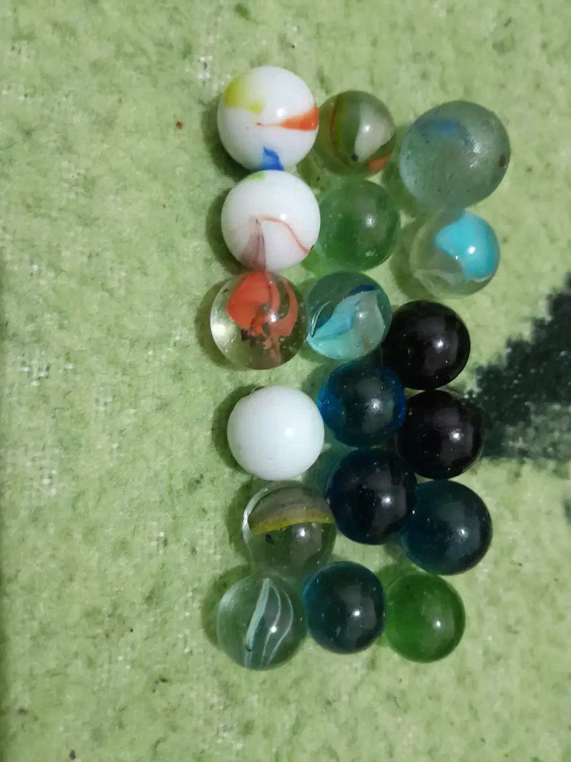 تیله های رنگی قدیمی|کلکسیون و سرگرمی|ملایر, |دیوار