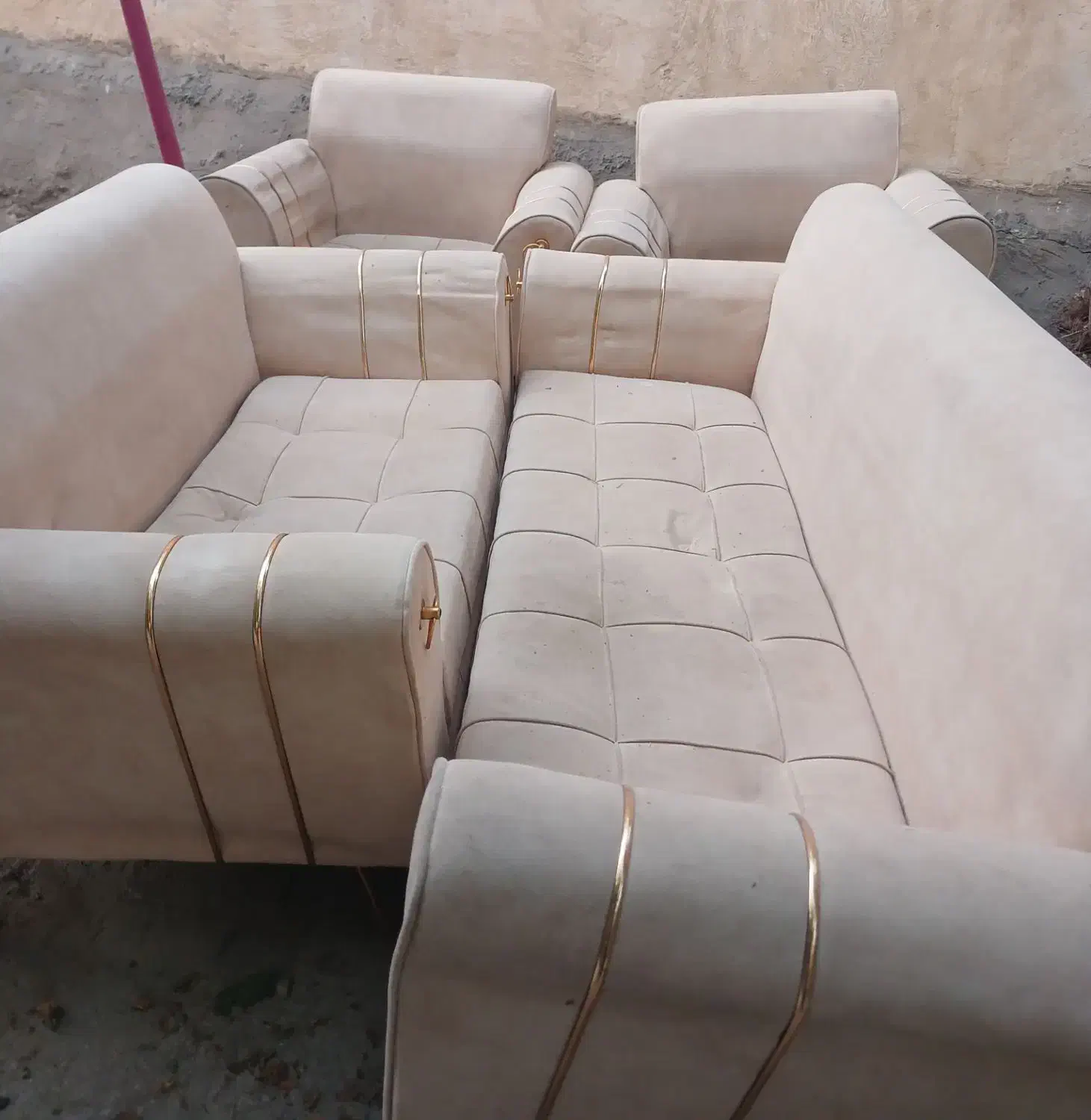 مبل و عسلی|مبلمان خانگی و میز عسلی|دورود, |دیوار