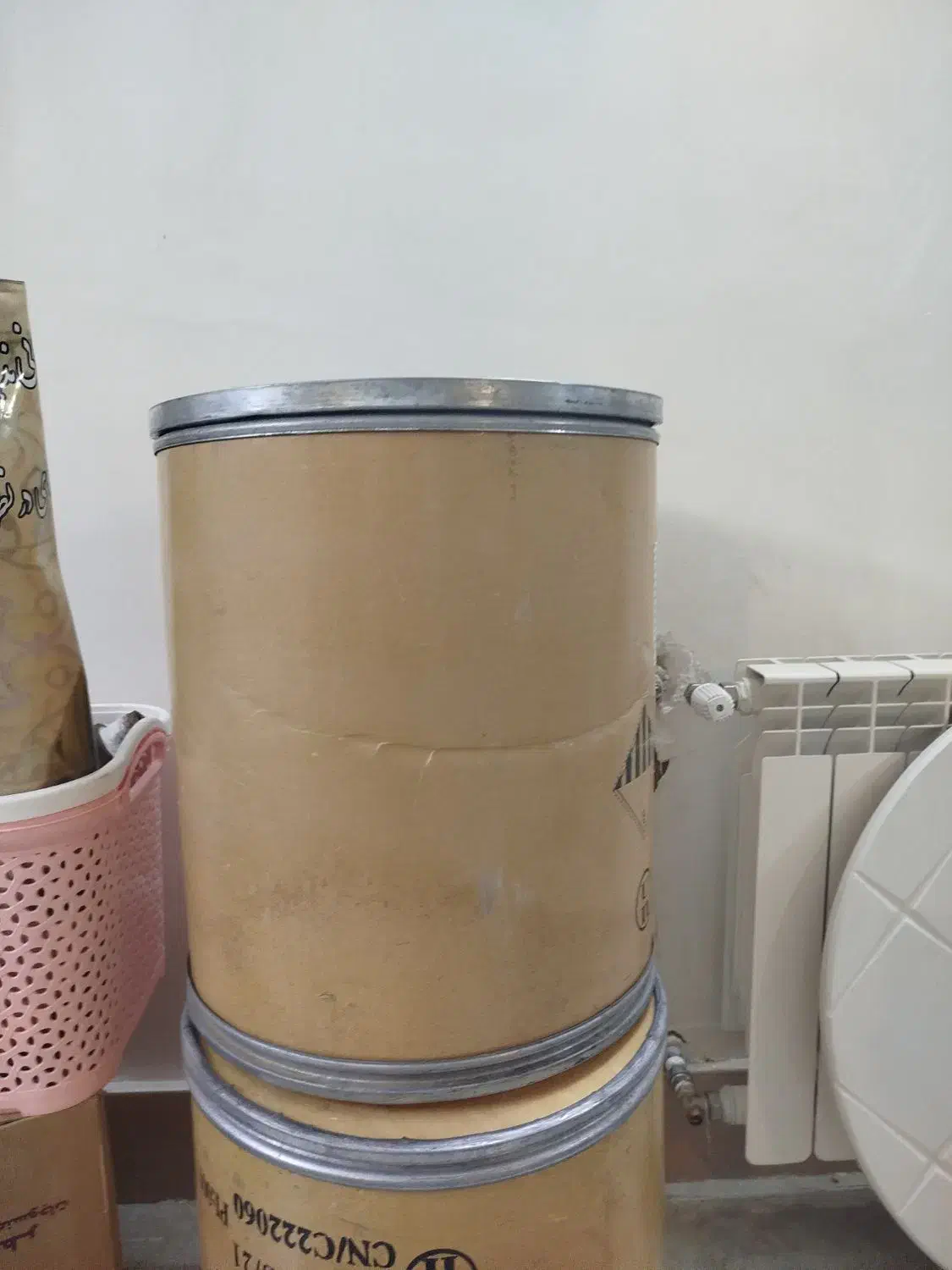 حراج بشکه فشرده حبوبات 50کیلویی|ظروف نگهدارنده، پلاستیکی، یک‌بارمصرف|بروجرد, |دیوار