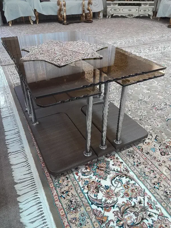 میز جلومبلی|مبلمان خانگی و میز عسلی|مهریز, |دیوار