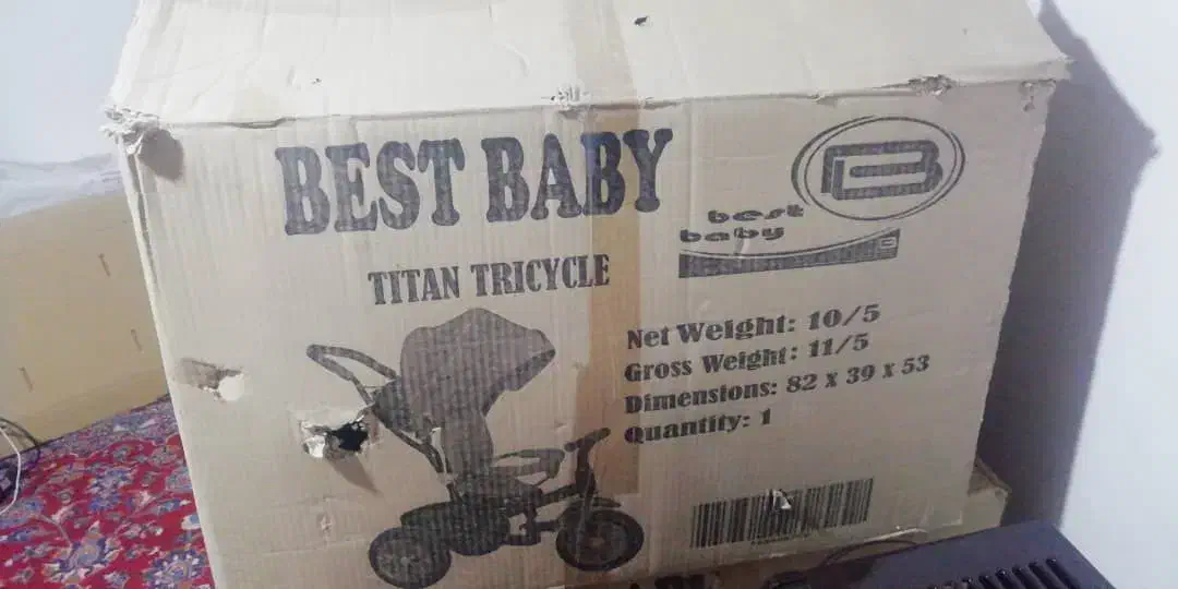 سه چرخه کودک تیتان|اسباب و اثاث بچه|آذرشهر, |دیوار