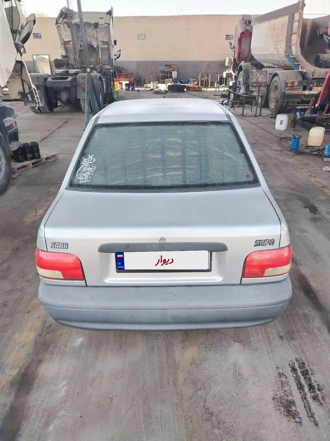 فروش پراید|خودرو سواری و وانت|نی‌ریز, |دیوار