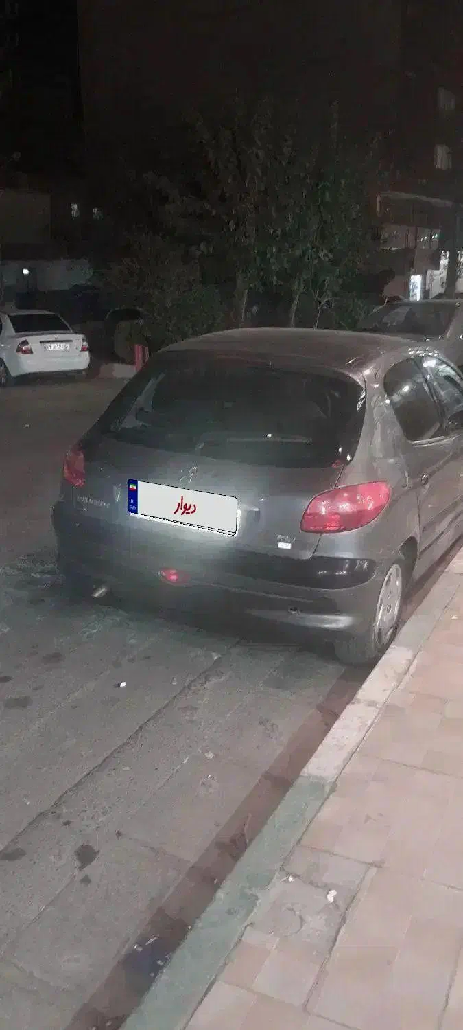 206تیپ 5 مدل83|خودرو سواری و وانت|محمدشهر, همایون ویلا|دیوار