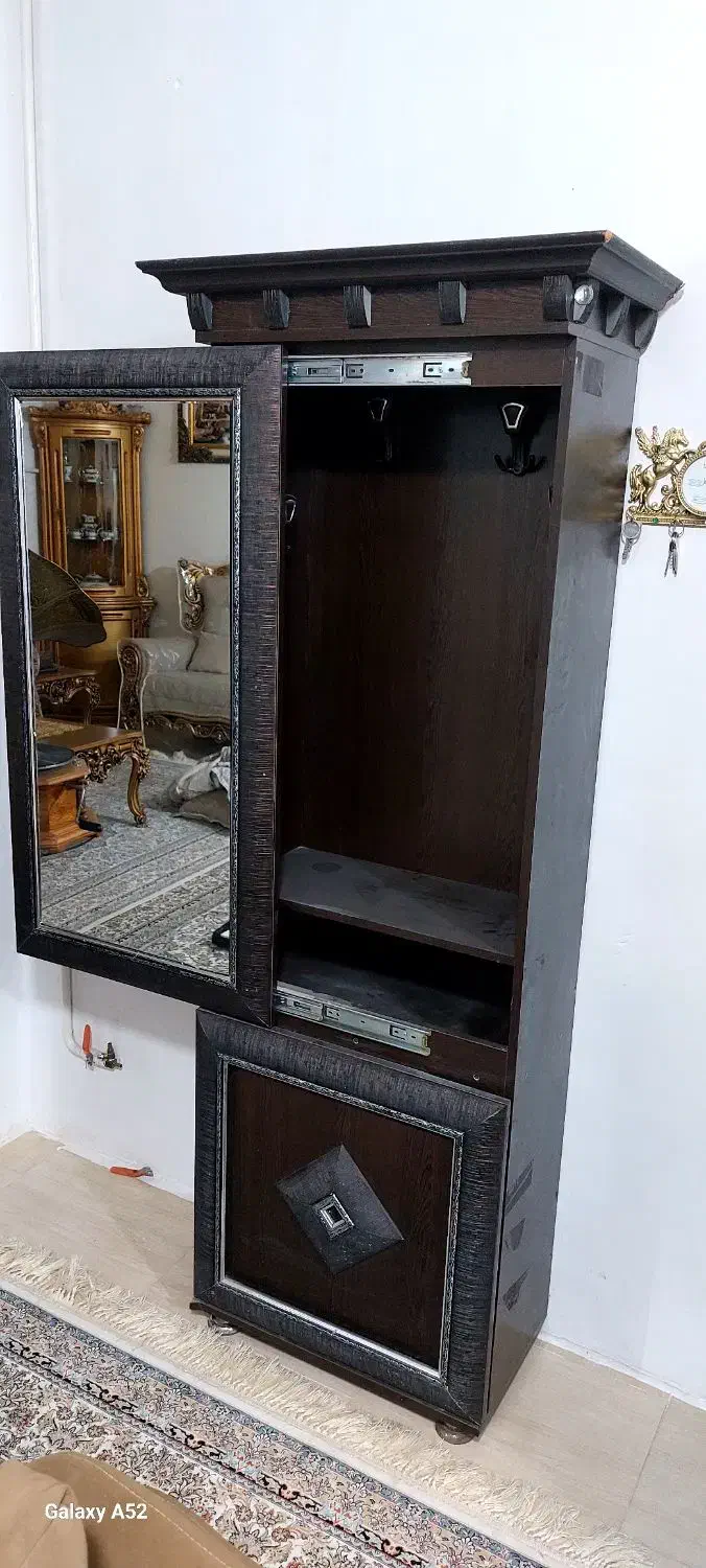 کمد و جاکفشی شیک|جاکفشی، کمد، دراور|اسفراین, |دیوار