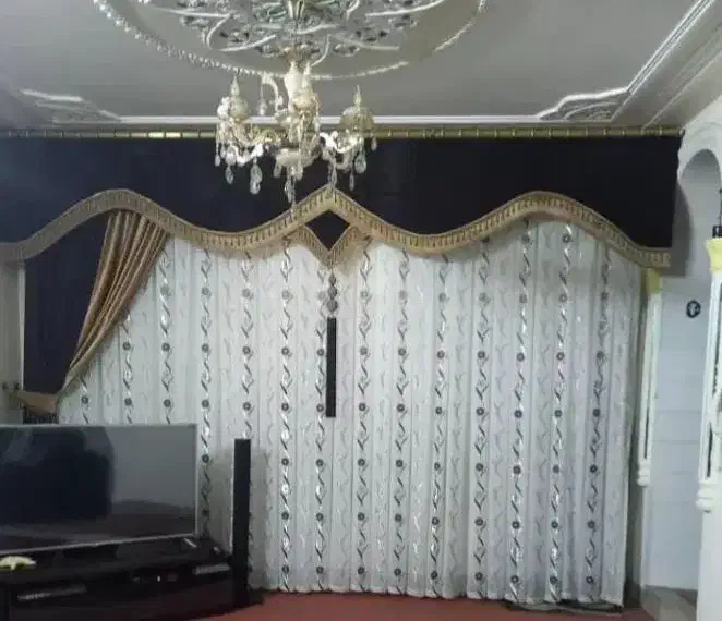 کتیبه پرده|پرده، رانر، رومیزی|مرودشت, ژیان|دیوار