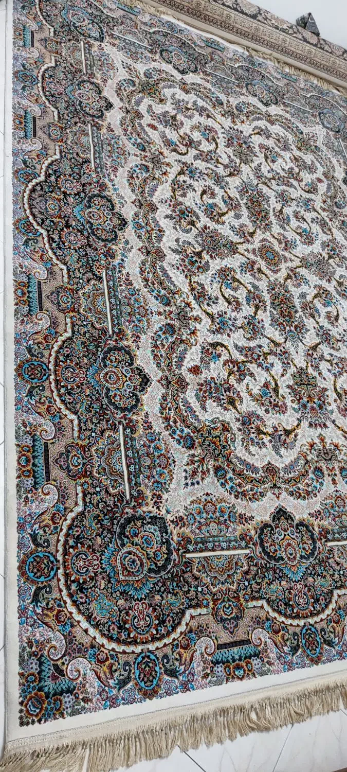 یک تخته فرش همای قیطران ،نه متری|فرش|تهران, شاهین|دیوار
