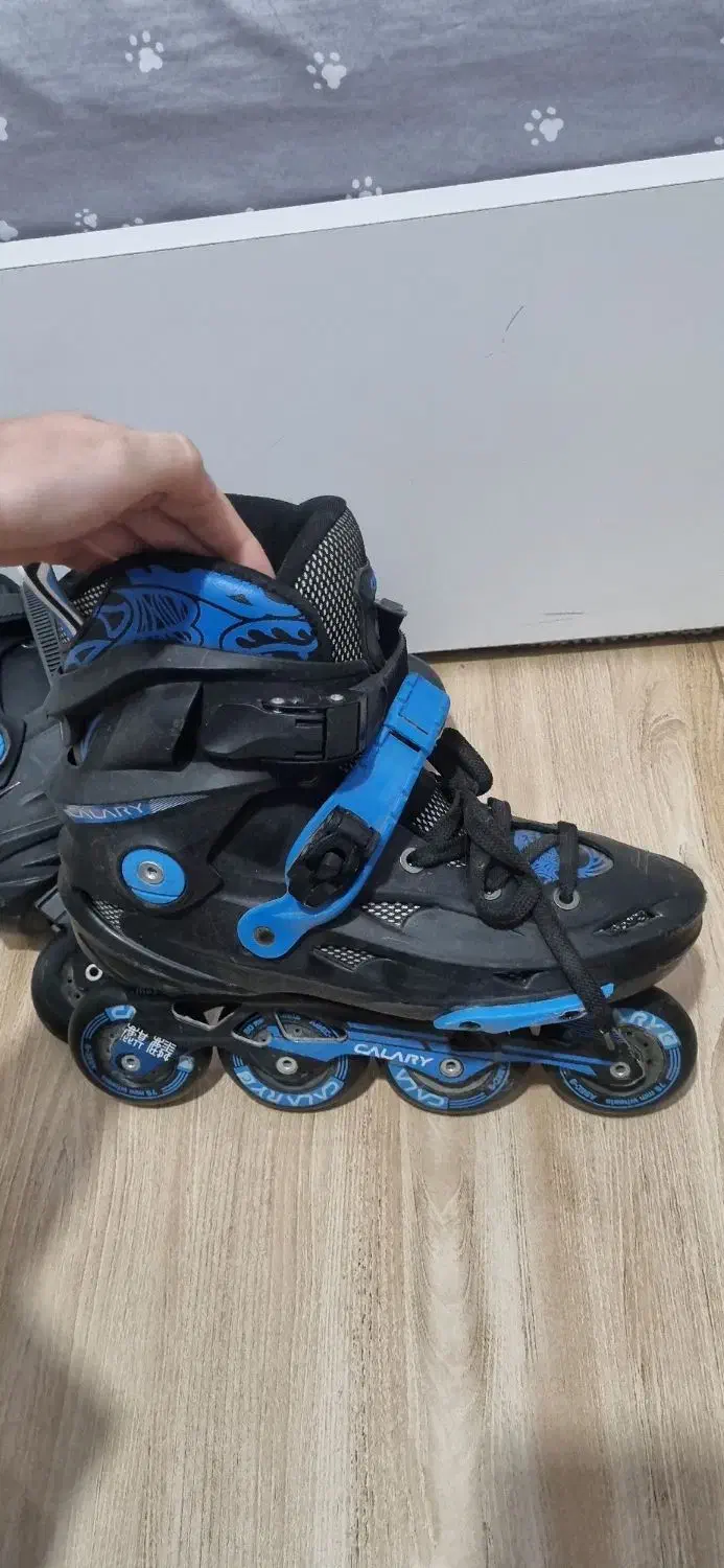 اسکیت سایز ۴۰تا ۴۳|دوچرخه، اسکیت، اسکوتر|تاکستان, |دیوار