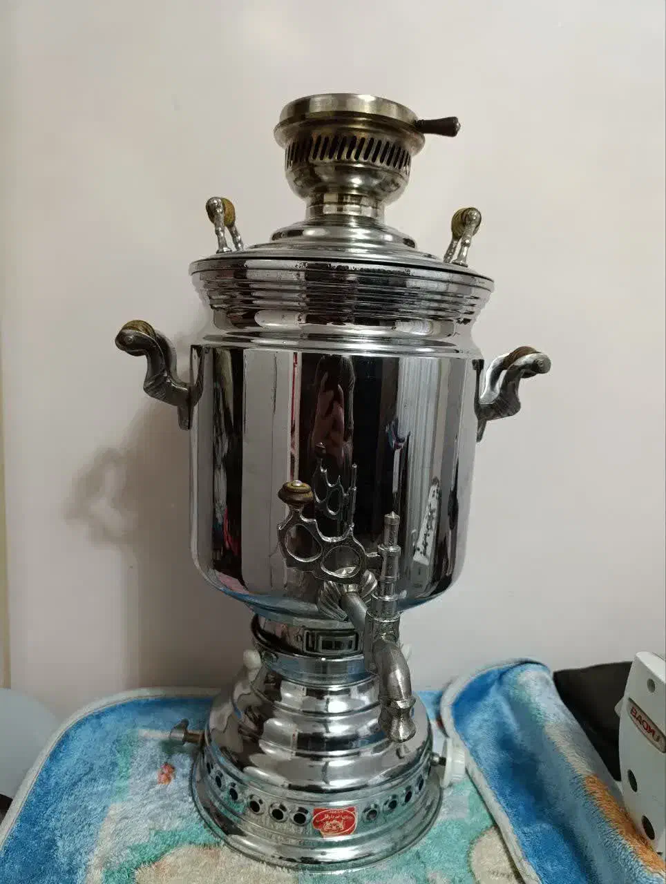 سماور گازی|سماور، چای‌ساز، قهوه‌ساز|تبریز, |دیوار