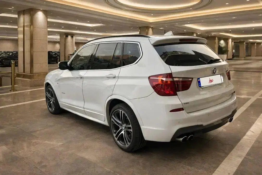 bmw x3 فول ابوظبی مدل 2014|خودرو سواری و وانت|تهران, فرمانیه|دیوار
