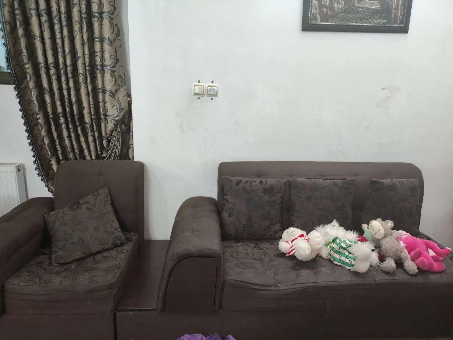 مبل ال|مبلمان خانگی و میز عسلی|لنگرود, |دیوار