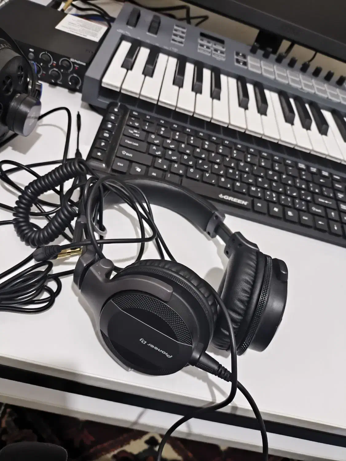 کارت صدا،هدفون،مانیتورینگ|آلات موسیقی|تهران, جمهوری|دیوار