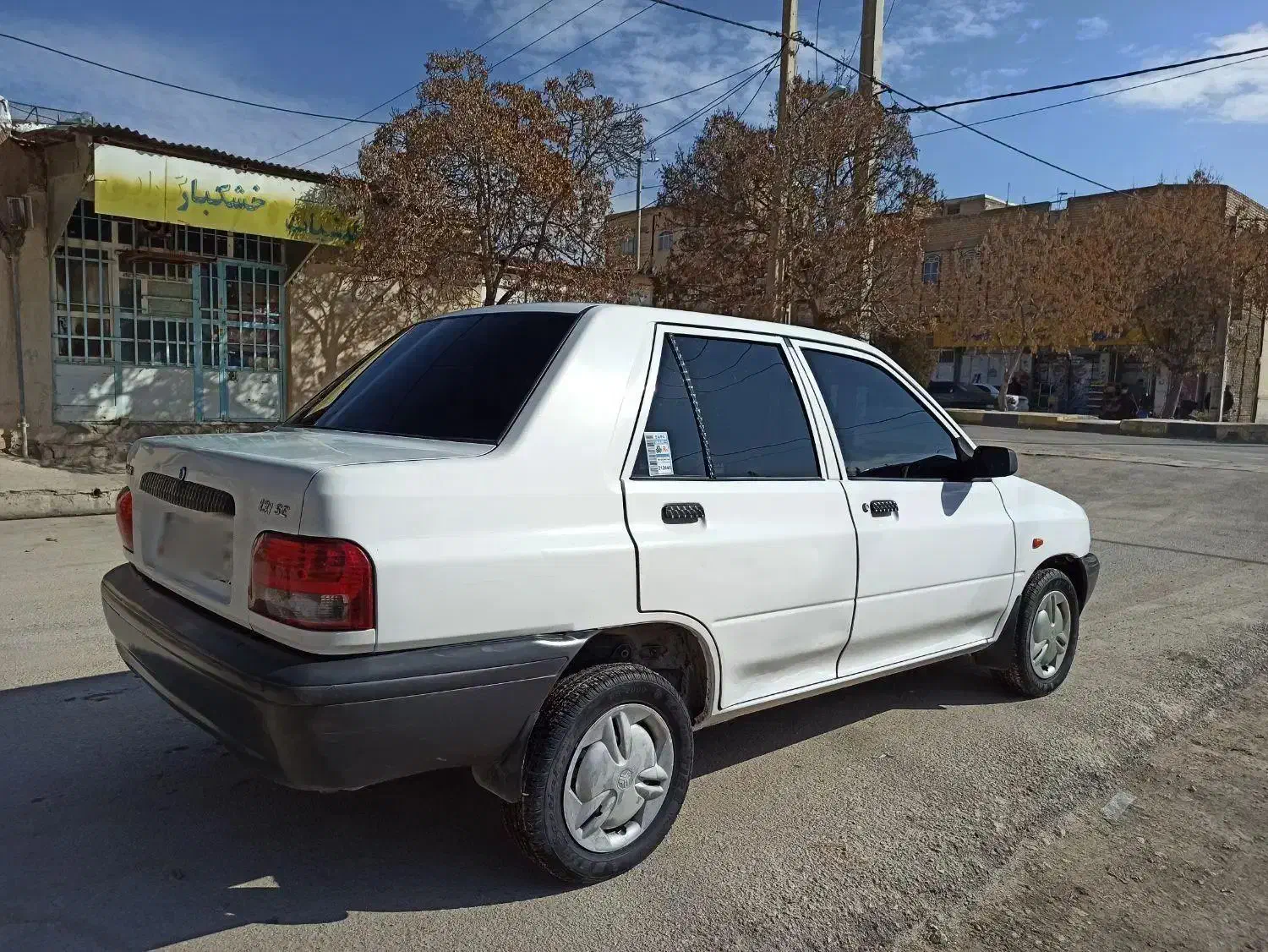 پراید مدل 95دوگانه|خودرو سواری و وانت|مرودشت, علی‌آباد‎|دیوار