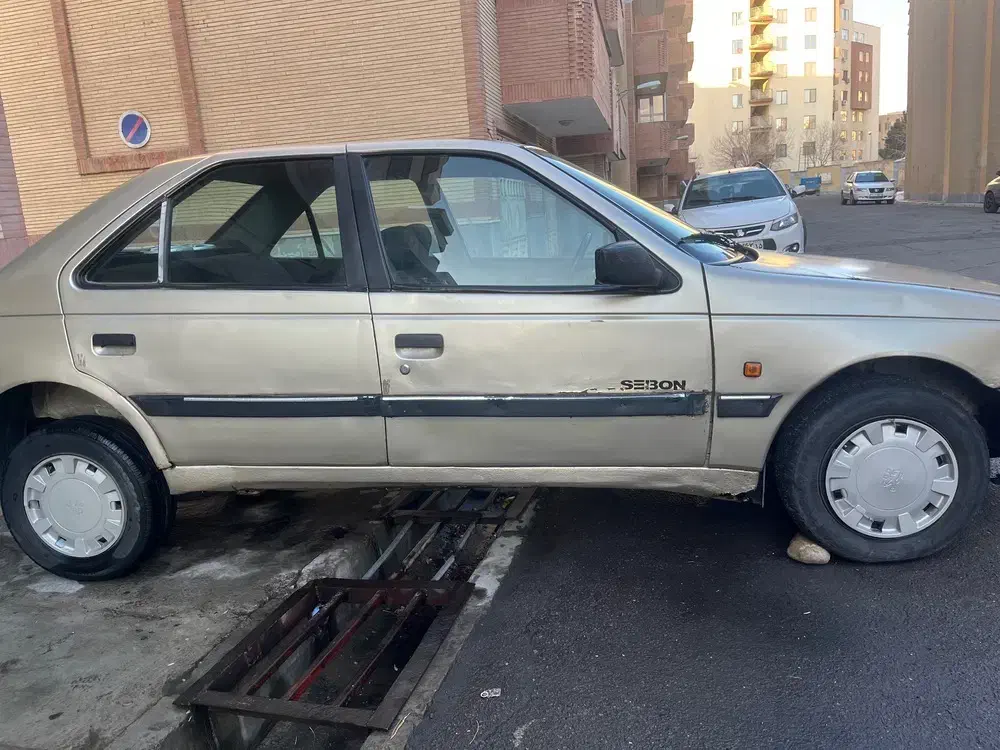 پژو ۴۰۵|خودرو سواری و وانت|تبریز, |دیوار