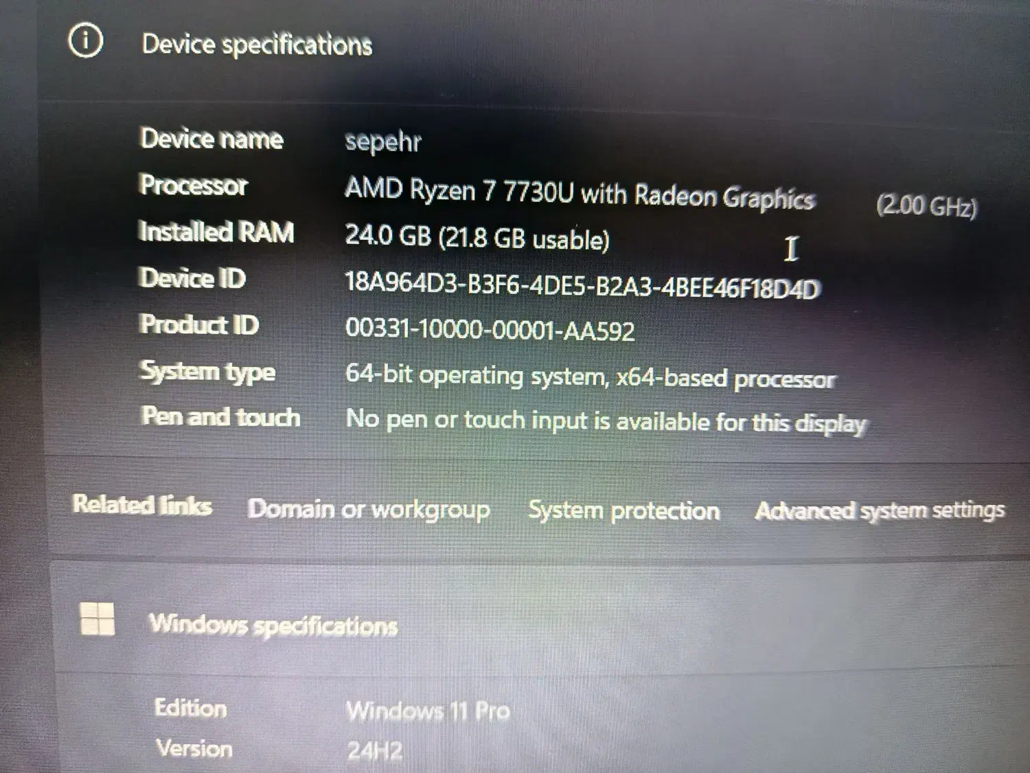لپ تاپ لنوو|رایانه همراه|اراک, |دیوار