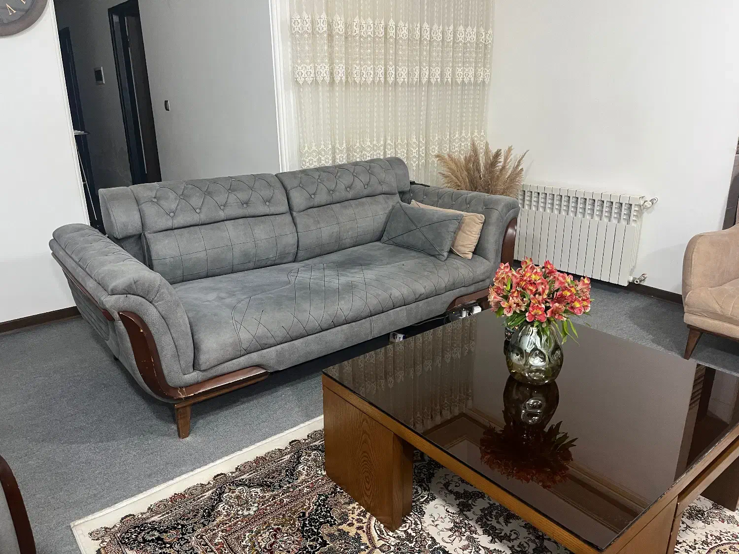 فروش مبل ده نفره|مبلمان خانگی و میز عسلی|فریدونکنار, |دیوار