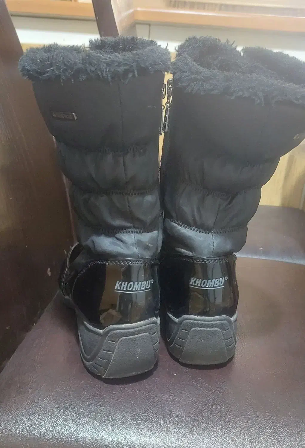 بوت خارجی کاپشنی|کیف، کفش، کمربند|کرمانشاه, |دیوار