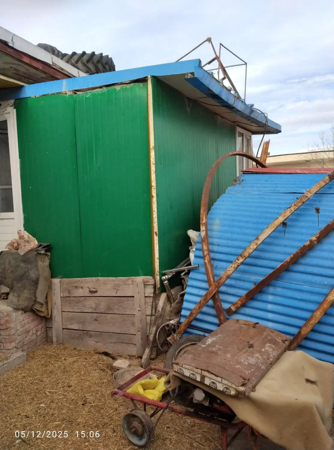 کانکس  ۳×۴|مصالح و تجهیزات ساختمان|اهر, |دیوار